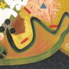 Ode aan Kandinsky Kupka Mondriaan Malevitch of Compositie 1984 50 x 60 cm